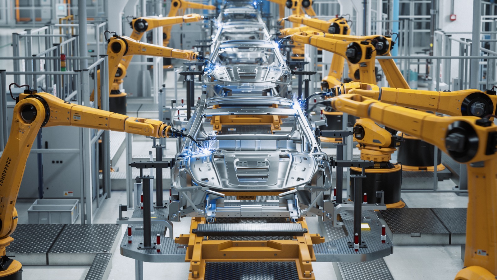 SAP MII Automotive Manufacturing Integration